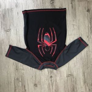 Kids Spiderman Swim Shirt